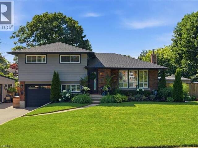 28 RIVERVIEW Terrace Paris Ontario, N3L 2P4 - 4 Bedrooms Home For Sale