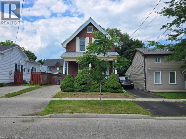 196 WELLINGTON Street Brantford Ontario, N3S 3Z2 - 3 Bedrooms Home For Sale