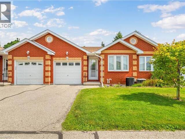 1 BUCHANAN Crescent Unit# 11 Brantford Ontario, N3P 2B2 - 3 Bedrooms Condo For Sale