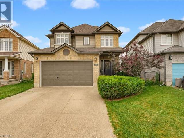 196 MCGUINESS Drive Brantford Ontario, N3T 0B5 - 4 Bedrooms Home For Sale