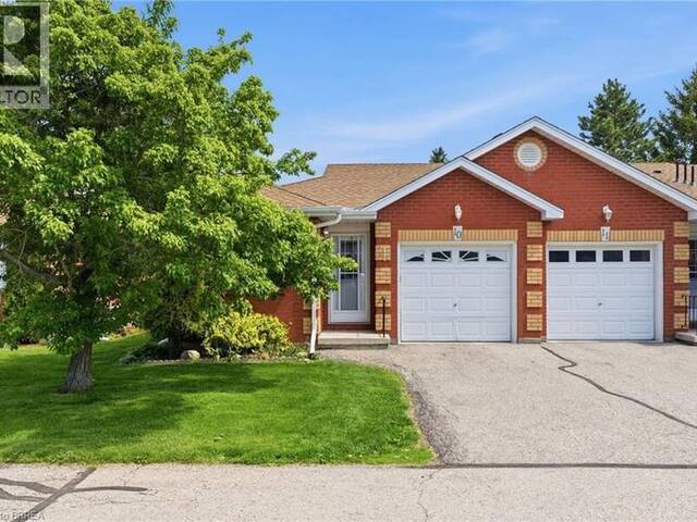 1 BUCHANAN Crescent Unit# 10 Brantford Ontario, N3P 2B2 - 3 Bedrooms Condo For Sale