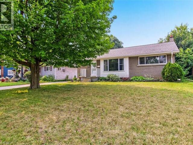 393 MARLBOROUGH Street Brantford Ontario, N3S 4V4 - 3 Bedrooms Home For Sale