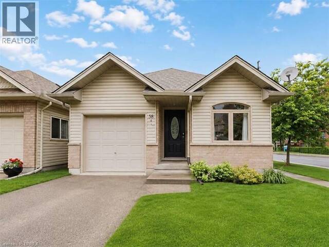 58 WATERLOO Street Unit# 4 Brantford Ontario, N3T 3R8 - 4 Bedrooms Home For Sale