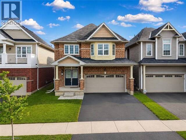 109 LONGBOAT Run Brantford Ontario, N3T 0R8 - 4 Bedrooms Home For Sale