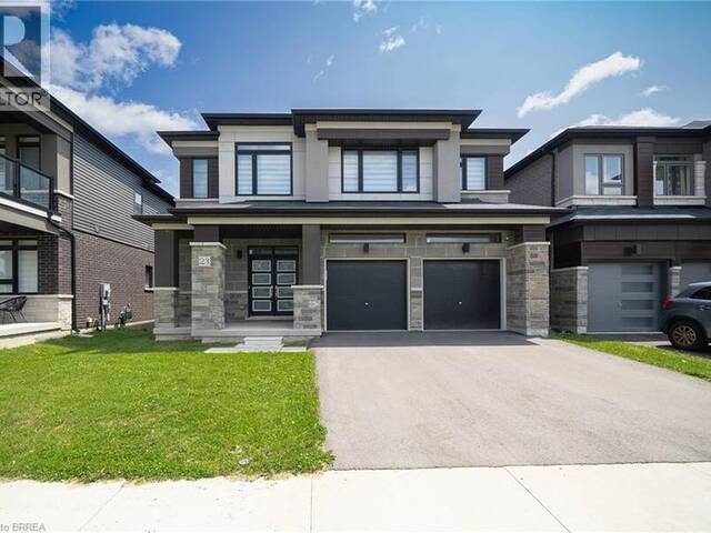23 STAUFFER Road Brantford Ontario, N3V 0B2 - 4 Bedrooms Home For Sale