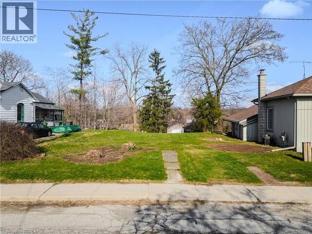 32 WASHINGTON Street Paris Ontario, N3L 2A5 - Vacant Land For Sale