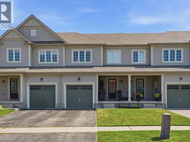 115 ENGLISH Lane Brantford Ontario, N3T 0N8 - 3 Bedrooms Home For Sale