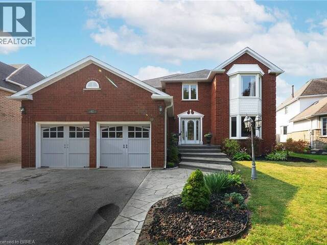 42 MUIRHEAD Crescent Brantford Ontario, N3R 7S5 - 4 Bedrooms Home For Sale