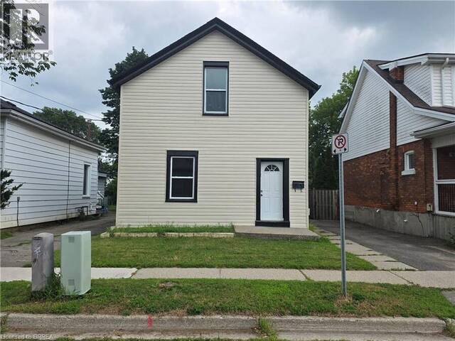 109 SYDENHAM Street Brantford Ontario, N3R 3Y7 - 3 Bedrooms Home For Sale