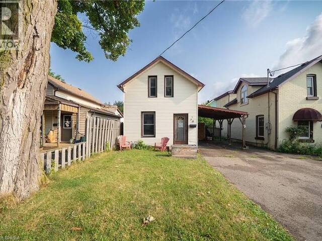 78 ARTHUR Street Brantford Ontario, N3S 3H8 - 2 Bedrooms Home For Sale