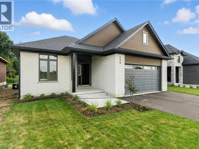 150 VANROOY Trail Waterford Ontario, N0E 1Y0 - 2 Bedrooms Home For Sale