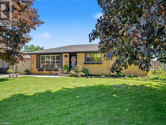 52 LORNE Avenue Brant Ontario, N0E 1A0 - 3 Bedrooms Home For Sale