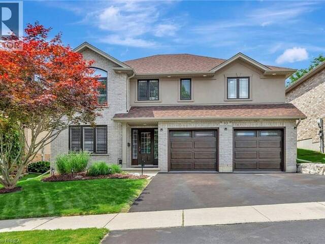 10 STRATFORD Terrace Brantford Ontario, N3T 6P6 - 3 Bedrooms Home For Sale