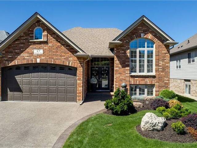 47 DEERPARK Avenue Brantford Ontario, N3R 8B1 - 3 Bedrooms Home For Sale