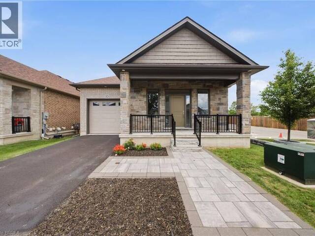 6 BECKETT Drive Unit# 10 Brantford Ontario, N3T 6E5 - 3 Bedrooms Condo For Sale
