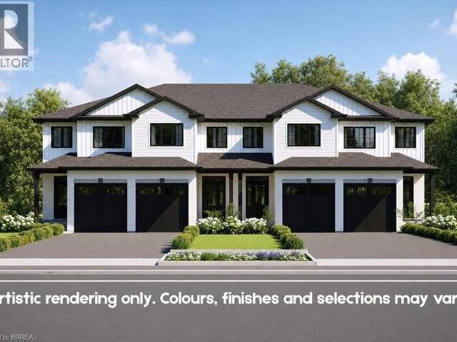 72 JOHNSON Road Unit# 11 Brantford Ontario, N3T 5M1 - 3 Bedrooms Condo For Sale