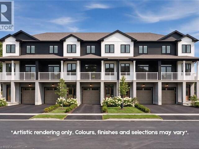 72 JOHNSON Road Unit# 8 Brantford Ontario, N3T 5M1 - 3 Bedrooms Condo For Sale
