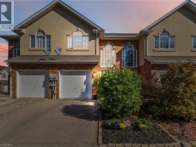 20 MCCONKEY Crescent Unit# 92 Brantford Ontario, N3S 0C1 - 3 Bedrooms Home For Sale