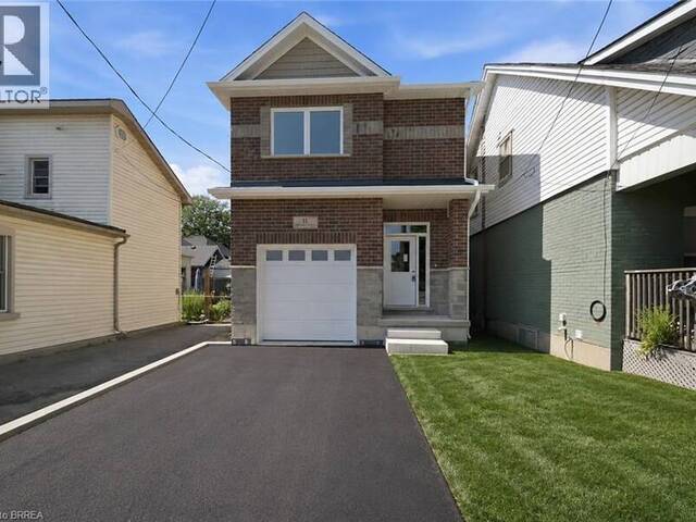 11 ONTARIO Street Brantford Ontario, N3S 2B7 - 2 Bedrooms Home For Sale
