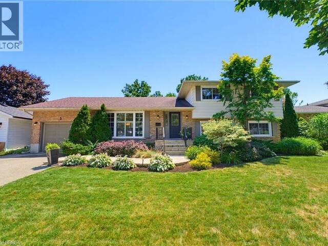 5 MARIGOLD Street Brantford Ontario, N3R 5W7 - 4 Bedrooms Home For Sale