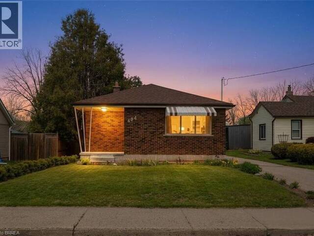 404 GREY Street Brantford Ontario, N3S 4X4 - 3 Bedrooms Home For Sale