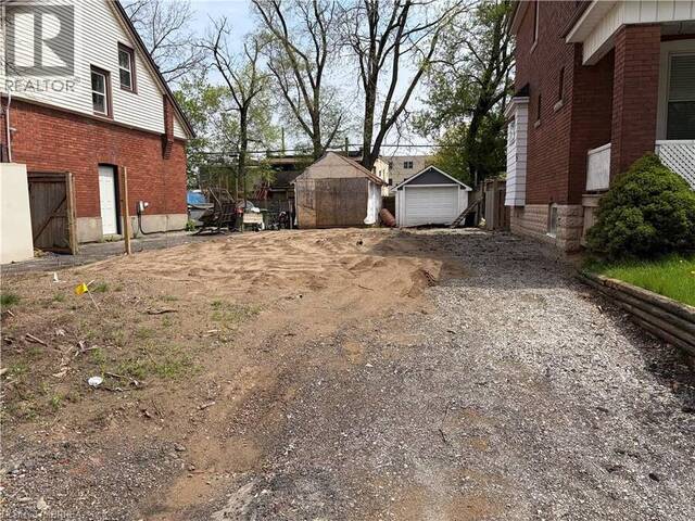 18 TUXEDO Avenue N Hamilton Ontario, L8H 4P5 - Vacant Land For Sale