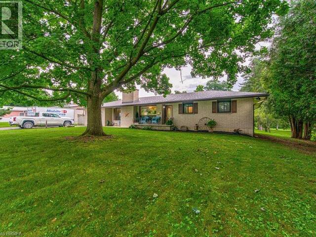 35 CHURCH Street W Brant Ontario, N0E 1R0 - 4 Bedrooms Home For Sale