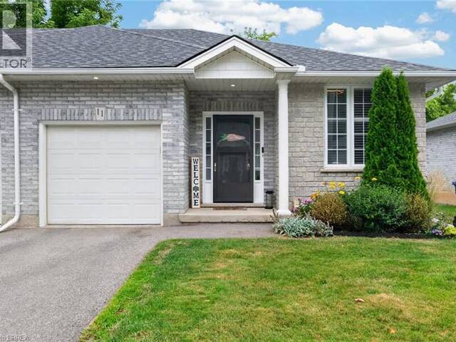 219 SHELLARD Lane Unit# 11 Brantford Ontario, N3T 0B8 - 2 Bedrooms Condo For Sale