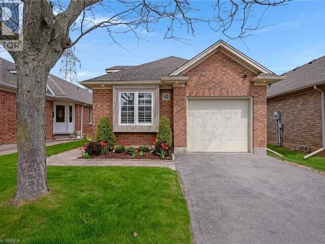 422 POWERLINE Road Unit# 10 Brantford Ontario, N3R 8A1 - 3 Bedrooms Condo For Sale