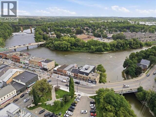 7 GRAND RIVER Street N Unit# 204 Paris Ontario, N3L 2L9 - 2 Bedrooms Waterfront Condo For Sale