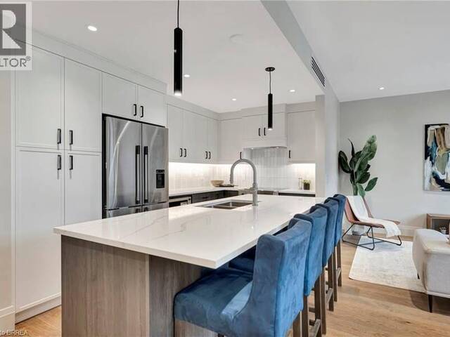 7 GRAND RIVER Street N Unit# 202 Paris Ontario, N3L 2L9 - 1 Bedroom Waterfront Condo For Sale