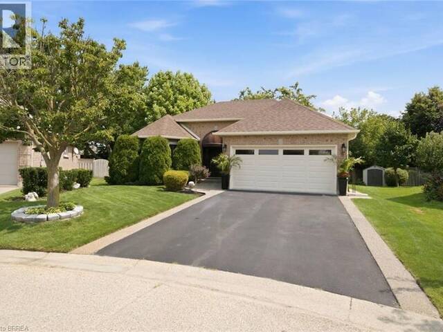 37 MC INTOSH Court Brantford Ontario, N3R 7Y1 - 4 Bedrooms Home For Sale