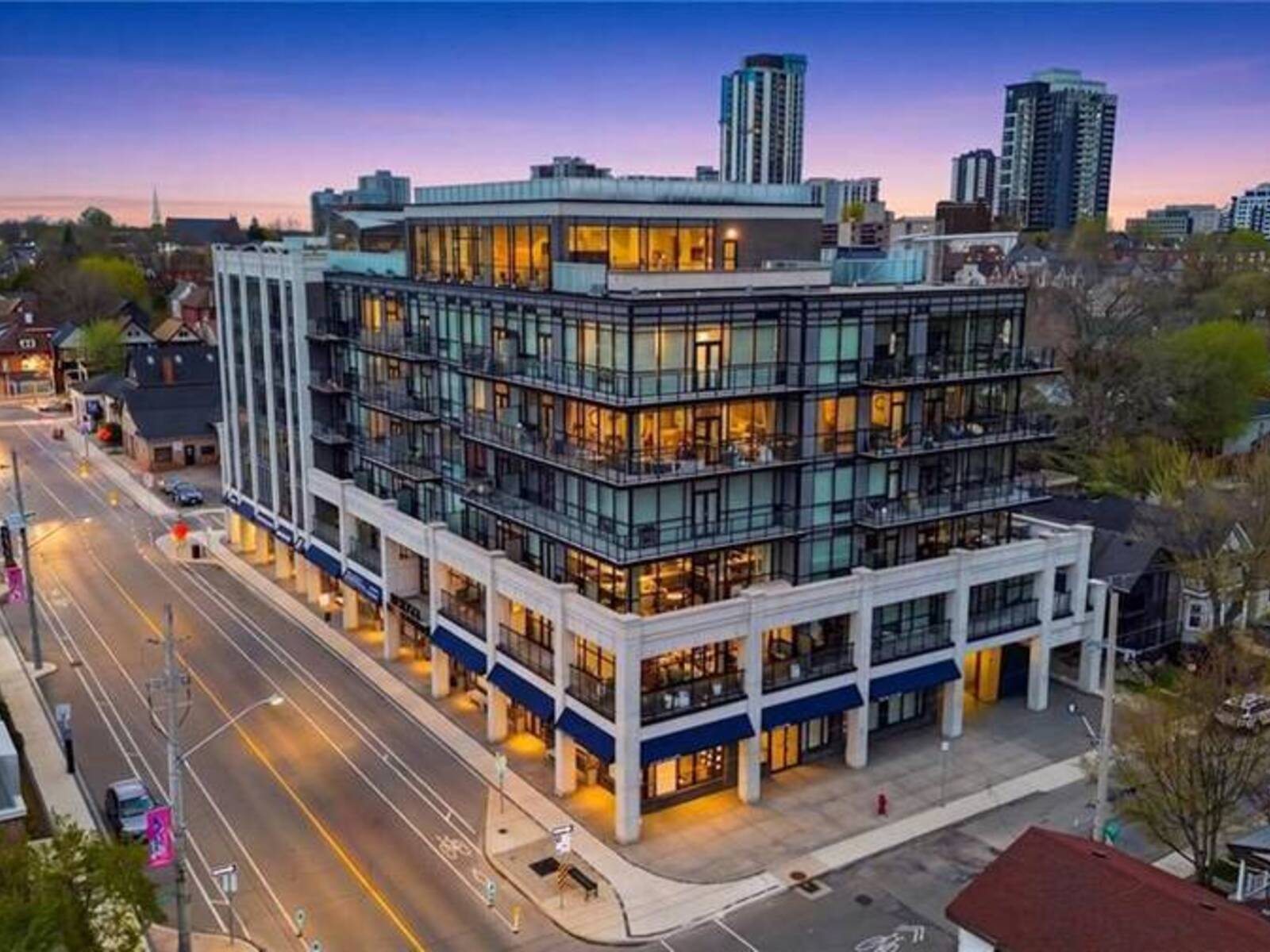 101 LOCKE Street S Unit# 503, Hamilton, Ontario L8P 4A6