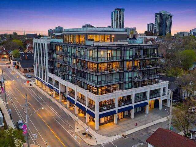 101 LOCKE Street S Unit# 503 Hamilton Ontario, L8P 4A6 - 2 Bedrooms Condo For Sale
