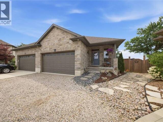 14 RIDGEWOOD Court Woodstock Ontario, N4T 0E5 - 3 Bedrooms Home For Sale
