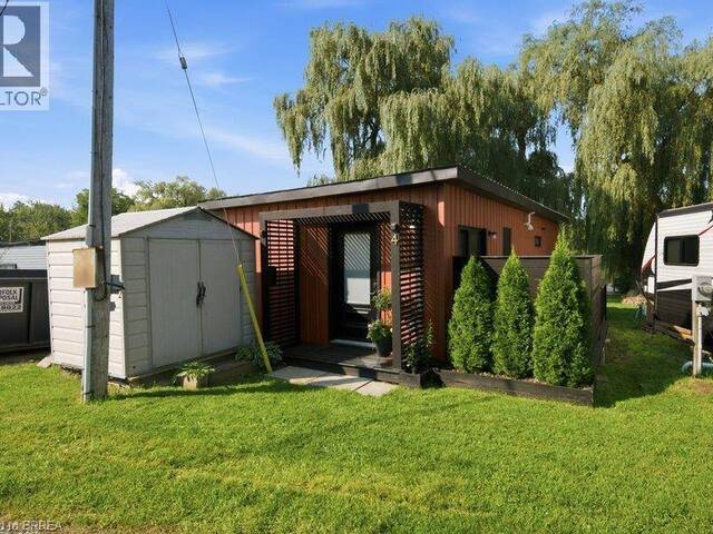 99 FOURTH CONCESSION Road Unit# 4 Brant Ontario, N0E 1A0 - 1 Bedroom Home For Sale
