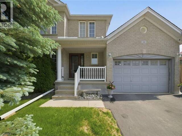 20 MELRAN Drive Cambridge Ontario, N3C 4C1 - 3 Bedrooms Home For Sale
