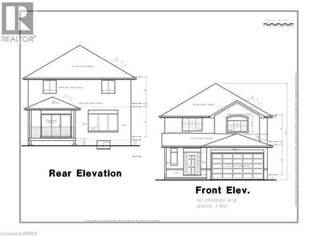 163 CRADDOCK Boulevard Jarvis Ontario, N0A 1J0 - 4 Bedrooms Home For Sale