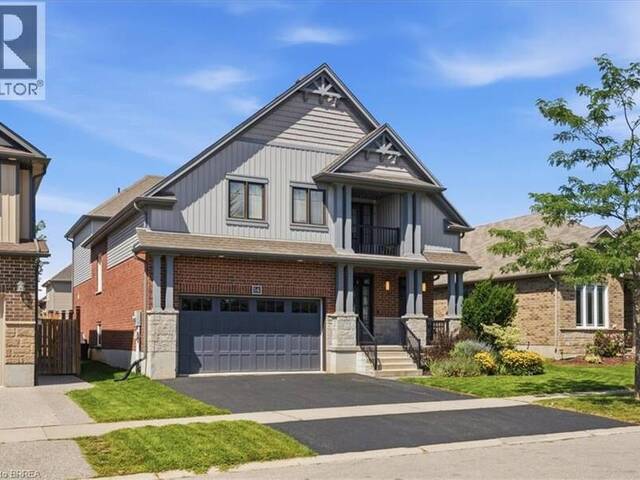 14 MCQUEEN Drive Paris Ontario, N3L 0A5 - 4 Bedrooms Home For Sale