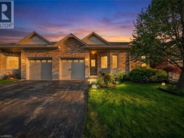 10 COBBLESTONE Drive Unit# 35 Paris Ontario, N3L 4G9 - 5 Bedrooms Condo For Sale