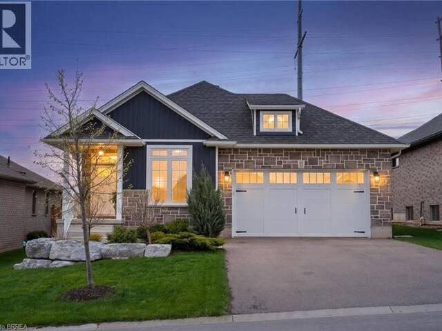 13 MASTERS Lane Paris Ontario, N3L 0H3 - 4 Bedrooms Home For Sale