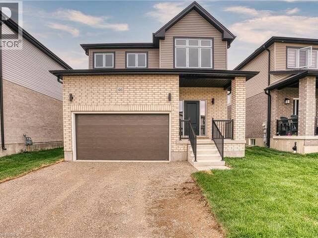 46 FORD Drive Stratford Ontario, N5A 0L3 - 4 Bedrooms Home For Sale