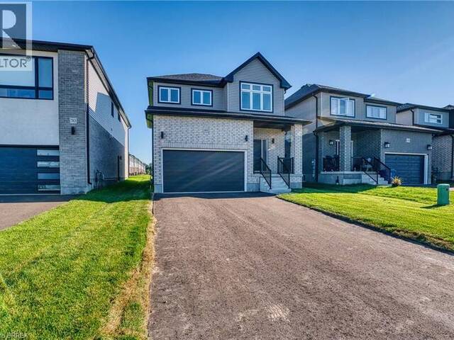 46 FORD Drive Stratford Ontario, N5A 0L3 - 4 Bedrooms Home For Sale