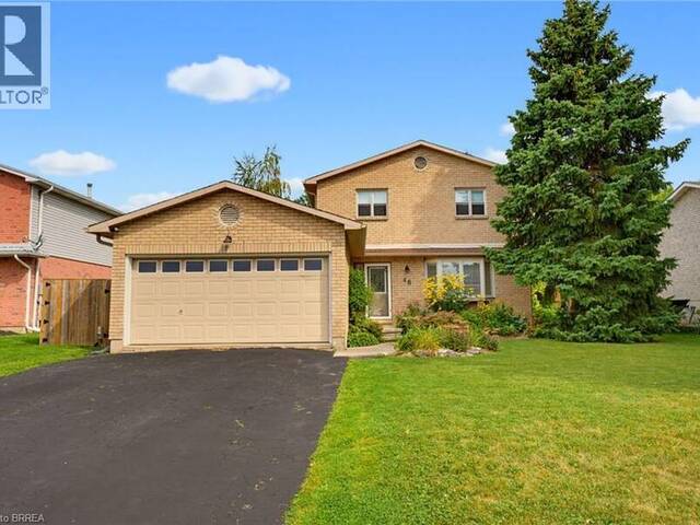 46 GARDEN Crescent Paris Ontario, N3L 3T4 - 6 Bedrooms Home For Sale