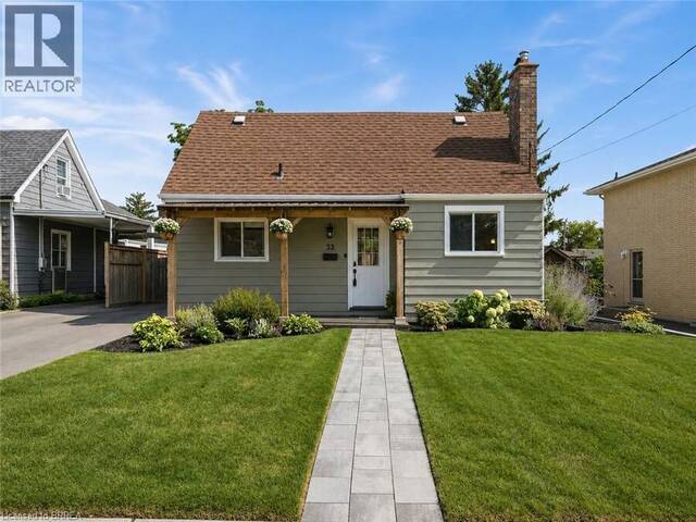 33 WOOD Street Brantford Ontario, N3R 2K7 - 3 Bedrooms Home For Sale