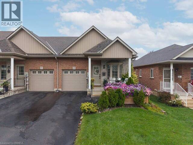 15 MILLCROFT Drive Simcoe Ontario, N3Y 0B1 - 3 Bedrooms Home For Sale