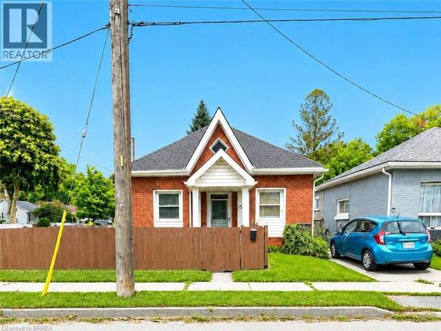 15 ESTHER Street Brantford Ontario, N3S 6K3 - 2 Bedrooms Home For Sale