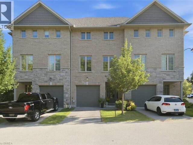 30 BALMORAL Street Unit# 2 Paris Ontario, N3L 0C8 - 3 Bedrooms Condo For Sale