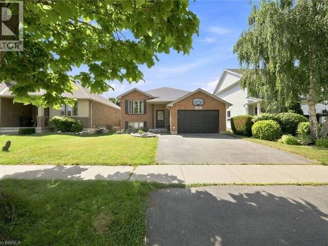 22 OSBORN Avenue Brantford Ontario, N3T 6P9 - 4 Bedrooms Home For Sale