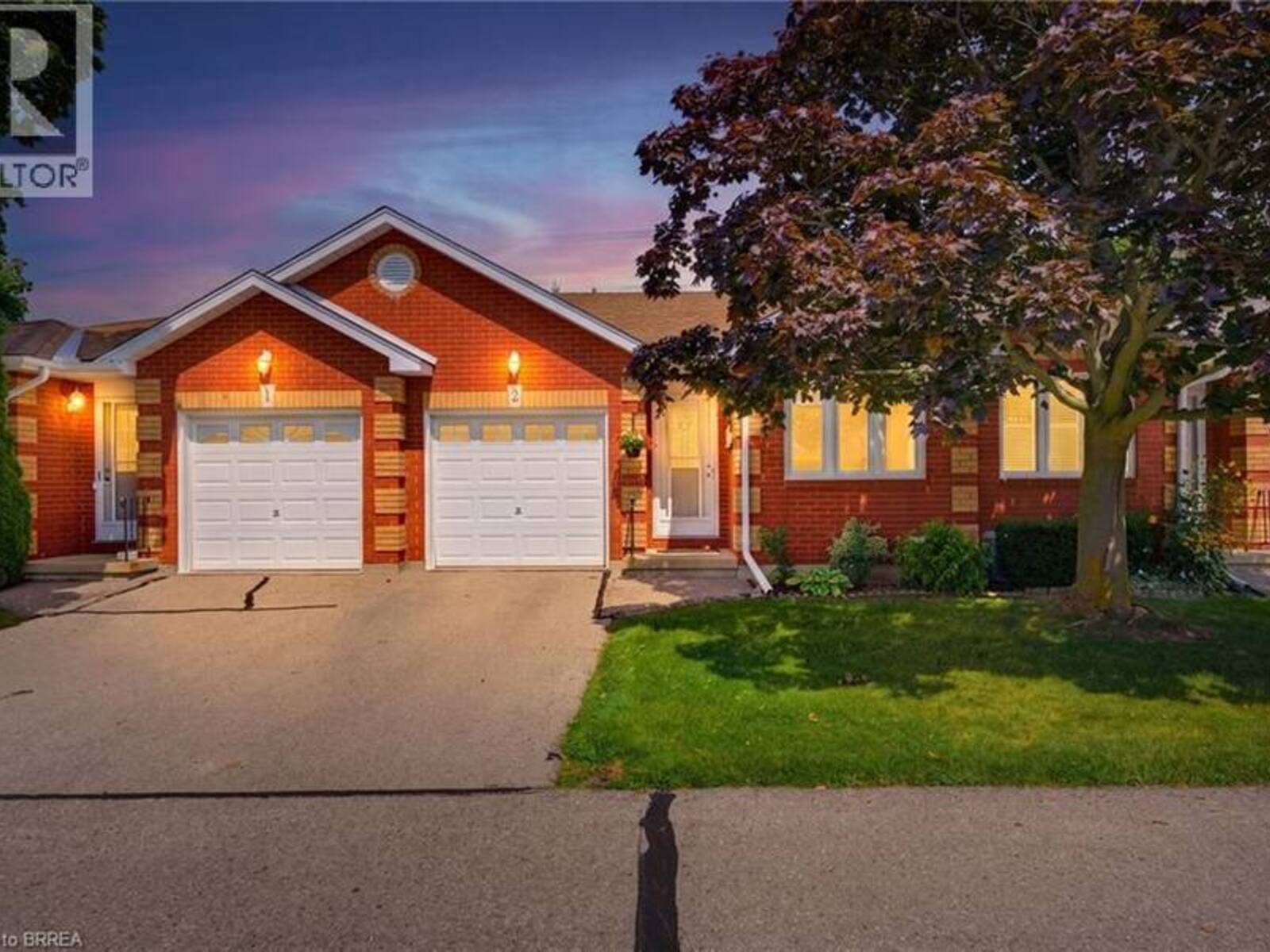 1 BUCHANAN Crescent Unit# 2, Brantford, Ontario N3P 2B2